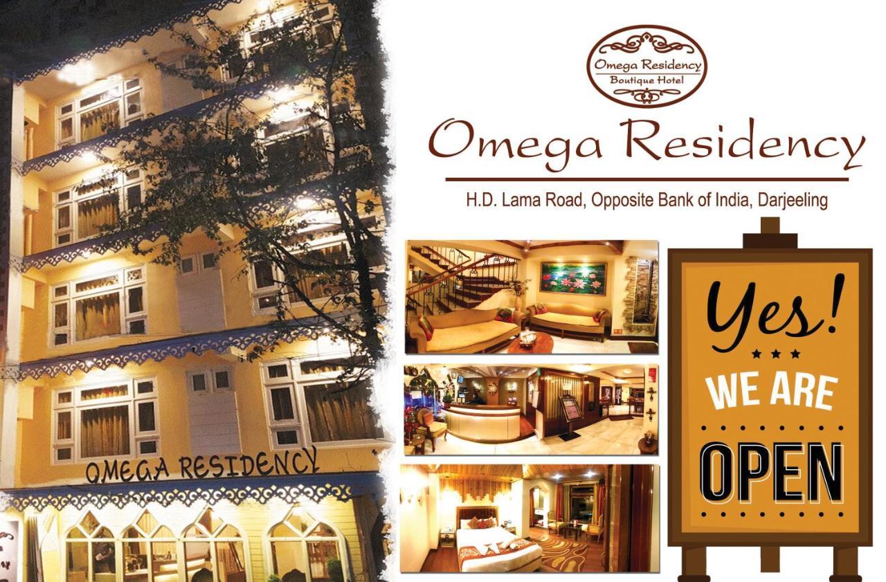 Hotel Omega Residency Dardżyling Zewnętrze zdjęcie